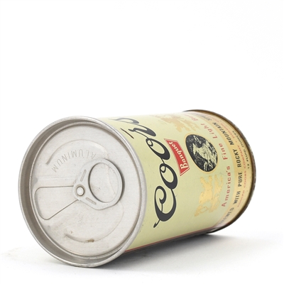 Coors Beer Pull Tab 57-3 SCARCE LAST STEEL COORS CAN
