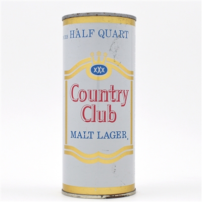 Country Club Malt LAGER 16 Ounce Bank Lid Pull Tab 148-13