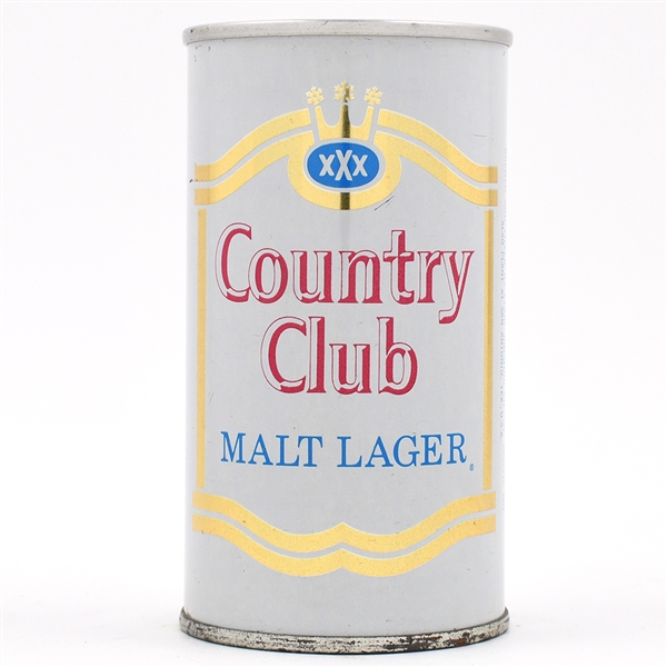 Country Club Malt LAGER ST JOSEPH METALLIC 57-20 TOUGH