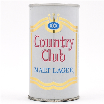 Country Club Malt LAGER ST JOSEPH METALLIC 57-20 TOUGH