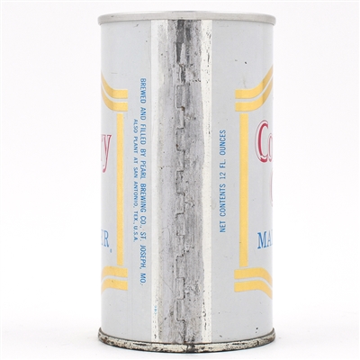 Country Club Malt LAGER ST JOSEPH METALLIC 57-20 TOUGH