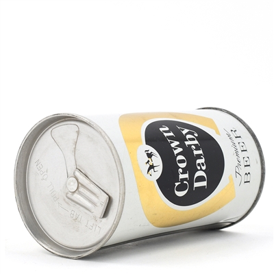 Crown Darby Beer Rolled as a Zip Top ACTUAL 58-5