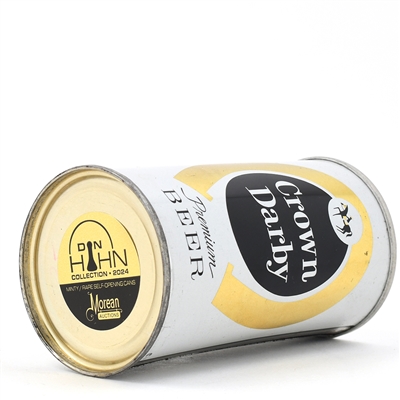 Crown Darby Beer Rolled as a Zip Top ACTUAL 58-5