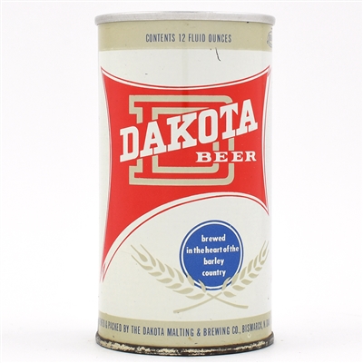 Dakota Beer Zip Top 58-10