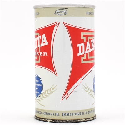 Dakota Beer Zip Top 58-10