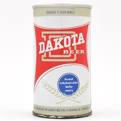 Dakota Beer Zip Top 58-10