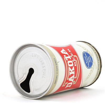 Dakota Beer Zip Top 58-10