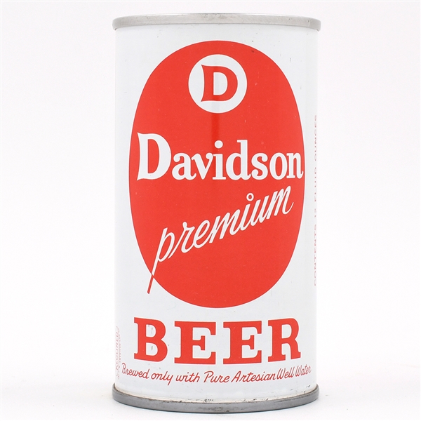 Davidson Beer Pull Tab 58-17