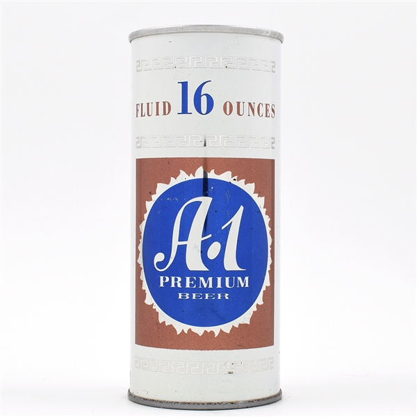 A-1 Beer 16 Ounce Pull Tab 138-15