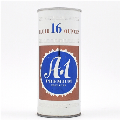 A-1 Beer 16 Ounce Pull Tab 138-15
