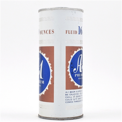 A-1 Beer 16 Ounce Pull Tab 138-15