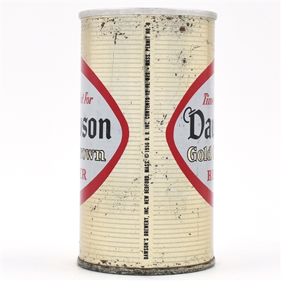 Dawson Beer Zip Top 58-20