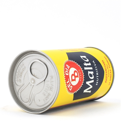Del Dia Malta Pull Tab PUERTO RICO SCARCE ACTUAL 58-28