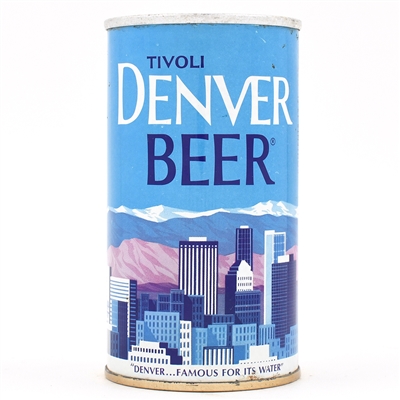 Denver Beer Pull Tab TIVOLI 58-32 TOUGH