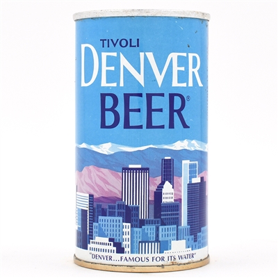 Denver Beer Pull Tab TIVOLI 58-32 TOUGH