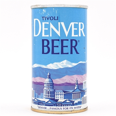 Denver Beer Pull Tab TIVOLI 58-32 TOUGH