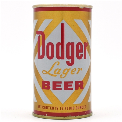 Dodger beer Pull Tab 59-5 TOUGH