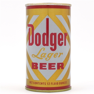 Dodger beer Pull Tab 59-5 TOUGH