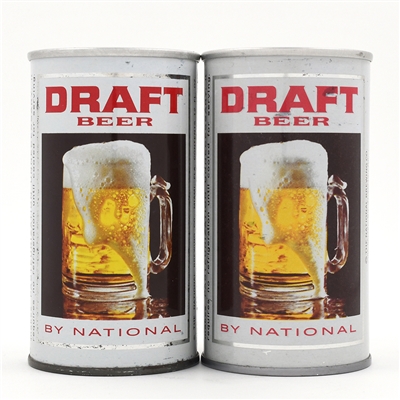 Draft Beer Pull Tabs Lot of 2 Different