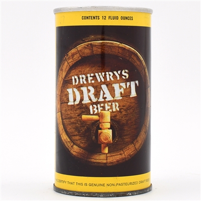 Drewrys Draft Pull Tab CHICAGO 59-13