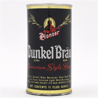 Dunkel Brau Beer 11 Ounce Fan Tab TOUGH 60-28