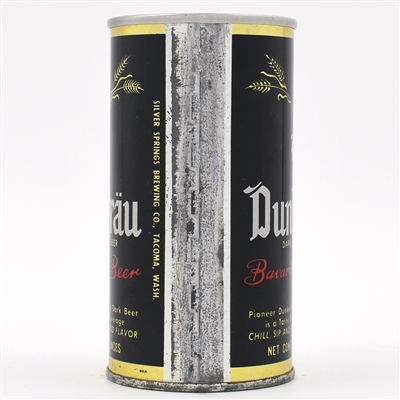 Dunkel Brau Beer 11 Ounce Fan Tab TOUGH 60-28