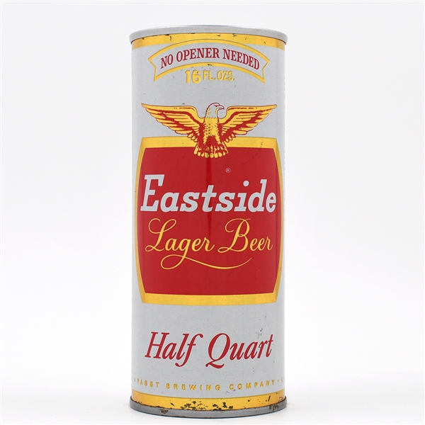 Eastside Beer 16 Ounce Pull Tab NO OPENER 149-8