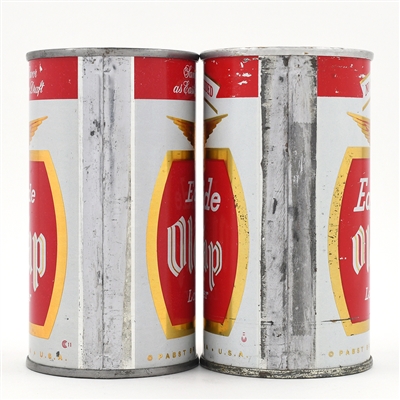 Eastside Old Tap Beer Flat Top and Zip Top Lot of 2