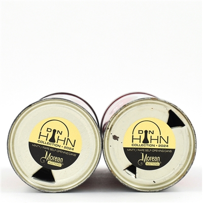 Eastside Old Tap Beer Flat Top and Zip Top Lot of 2