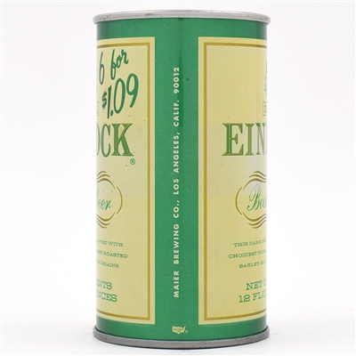 Einbock Bock Test Pull Tab 6 FOR 109 230-32 TOUGH