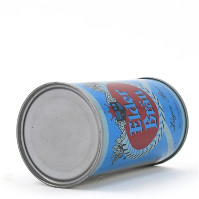 Elder Brau Beer Test Label Rolled as a Flat Top RARE USBCII 230-33