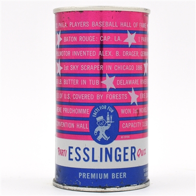 Esslinger Part Quiz Zip Top RUPPERT TOUGH 11 PHILA PLAYERS 183-589