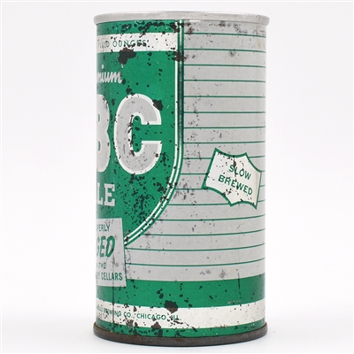 ABC Ale Pull Tab ABC CHICAGO RARE 32-1