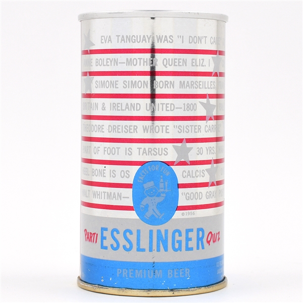 Esslinger Part Quiz Zip Top RUPPERT TOUGH EVA TANGUAY UNLISTED