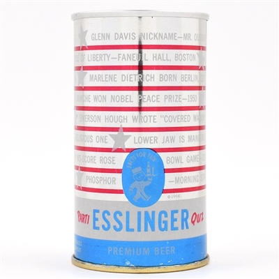 Esslinger Part Quiz Zip Top RUPPERT TOUGH EVA TANGUAY UNLISTED