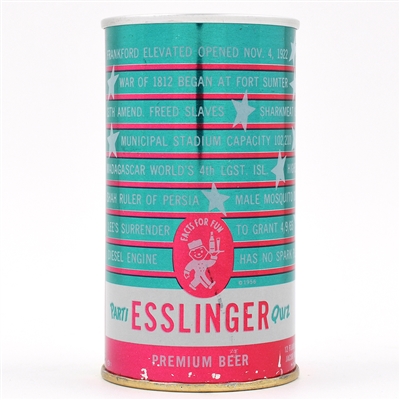 Esslinger Part Quiz Zip Top RUPPERT TOUGH FRANKFORD ELEVATED UNLISTED