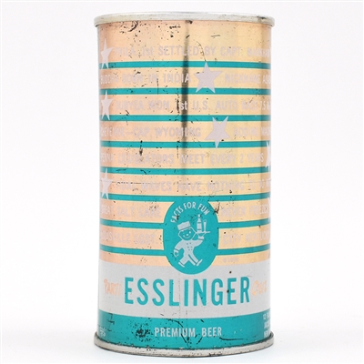 Esslinger Part Quiz Zip Top RUPPERT TOUGH PHILA 1ST SETTLED UNLISTED 182-538