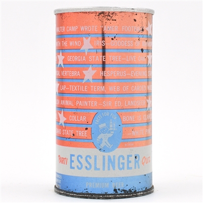 Esslinger Part Quiz Zip Top RUPPERT TOUGH WHITE HOUSE UNLISTED