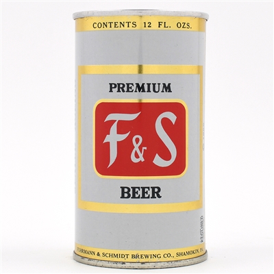 F and S Beer Zip Top SCARCE 66-20
