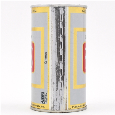 F and S Beer Zip Top SCARCE 66-20