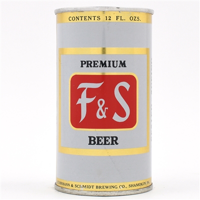 F and S Beer Zip Top SCARCE 66-20