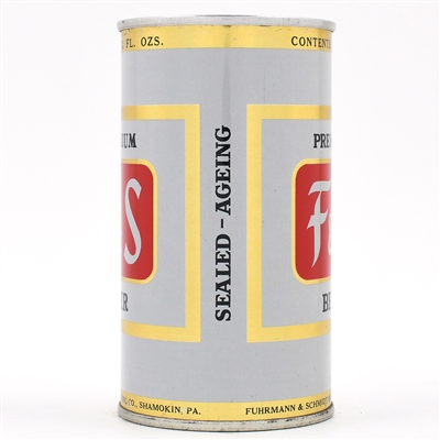 F and S Beer Zip Top SCARCE 66-20