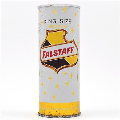 Falstaff Beer 15 Ounce Zip Top SAN JOSE 148-26