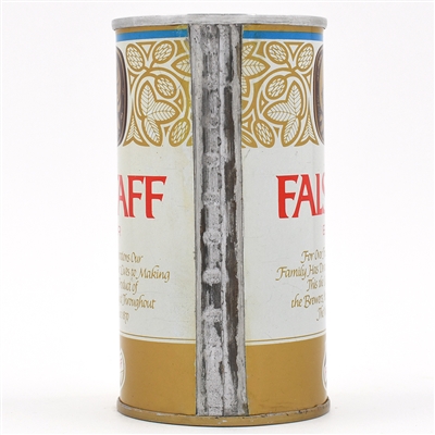 Falstaff Beer Test Pull Tab ENAMEL GOLD 231-33