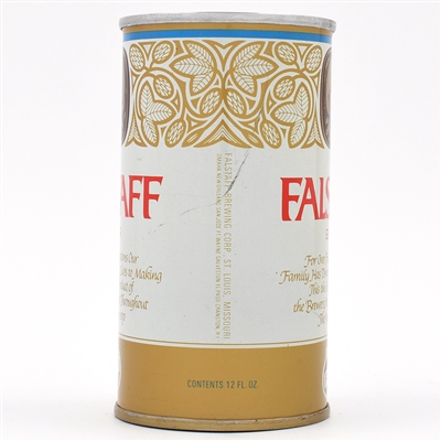 Falstaff Beer Test Pull Tab ENAMEL GOLD 231-33