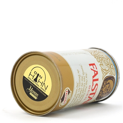 Falstaff Beer Test Pull Tab ENAMEL GOLD 231-33