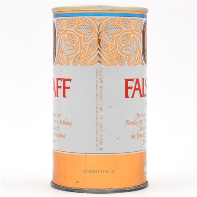 Falstaff Beer Test Pull Tab METALLIC GOLD UNLISTED