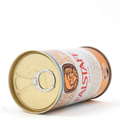 Falstaff Beer Test Pull Tab METALLIC GOLD UNLISTED