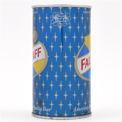 Falstaff Beer Test Pull Tab RARE 231-2