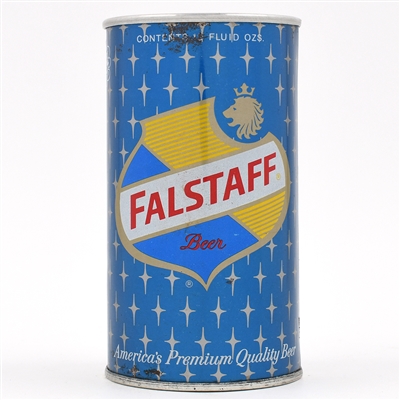 Falstaff Beer Test Pull Tab RARE 231-2